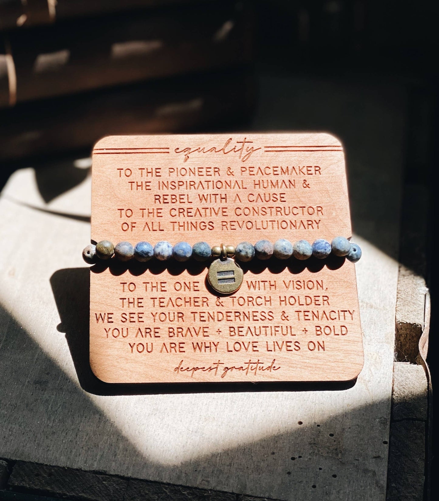 The Equality Bracelet // Pride Bracelet // LGBTQ Bracelet