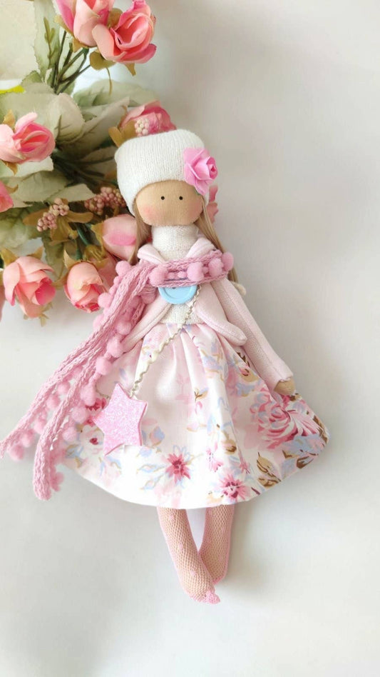 Katiryna- Handmade Ukrainian Doll