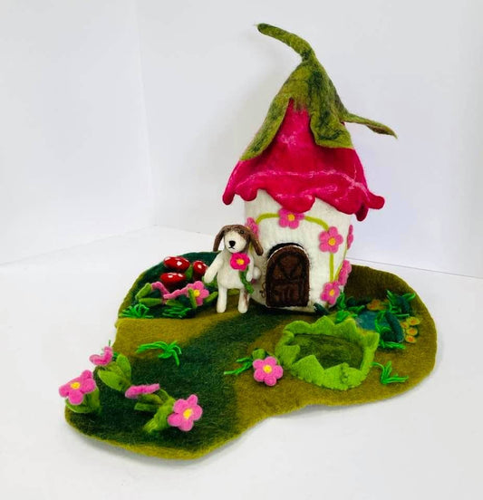 Pink Cottage Play House
