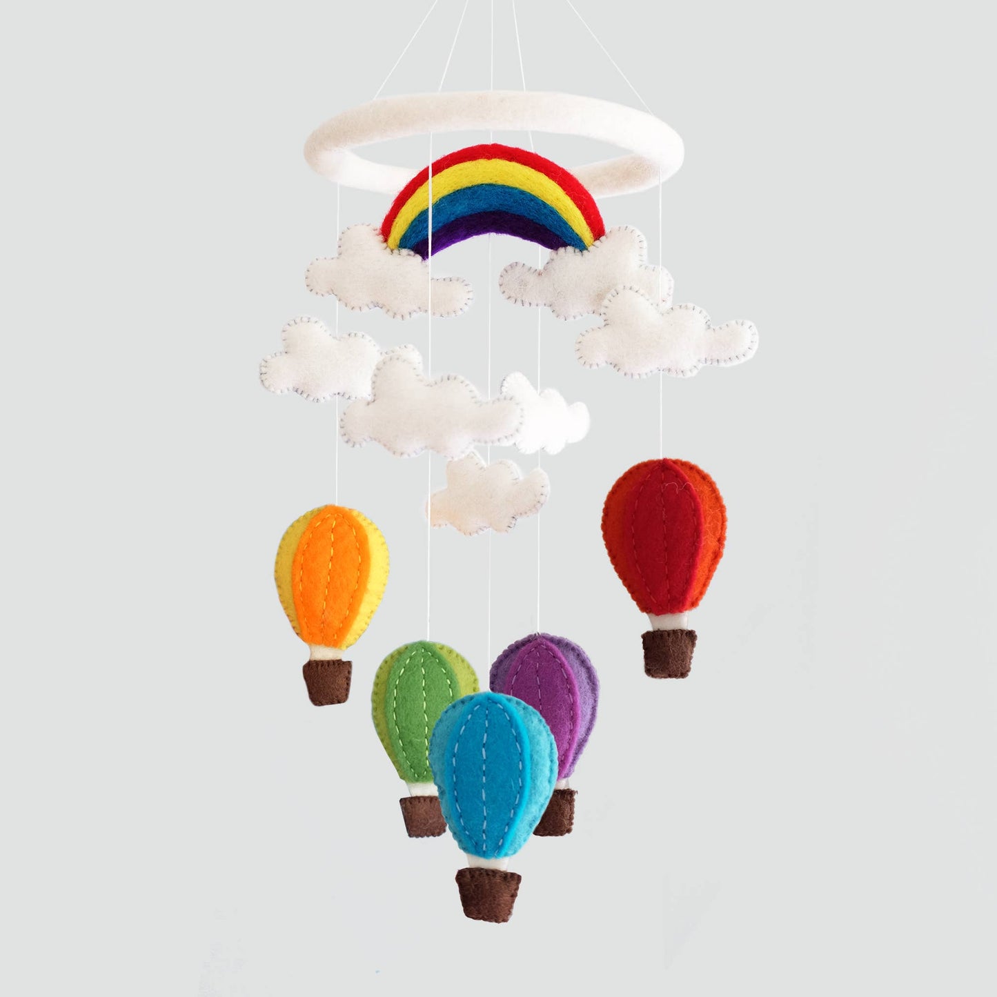 Hot Air Balloon Mobile