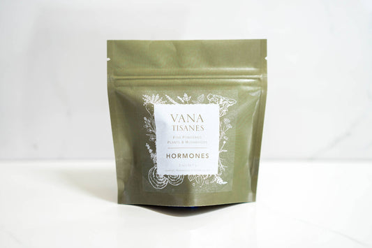 Hormones | Fine Plant & Mushroom Powder from Vana Tisanes