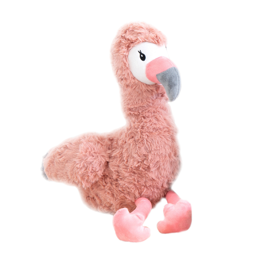 Francesca The Weighted Flamingo Toy