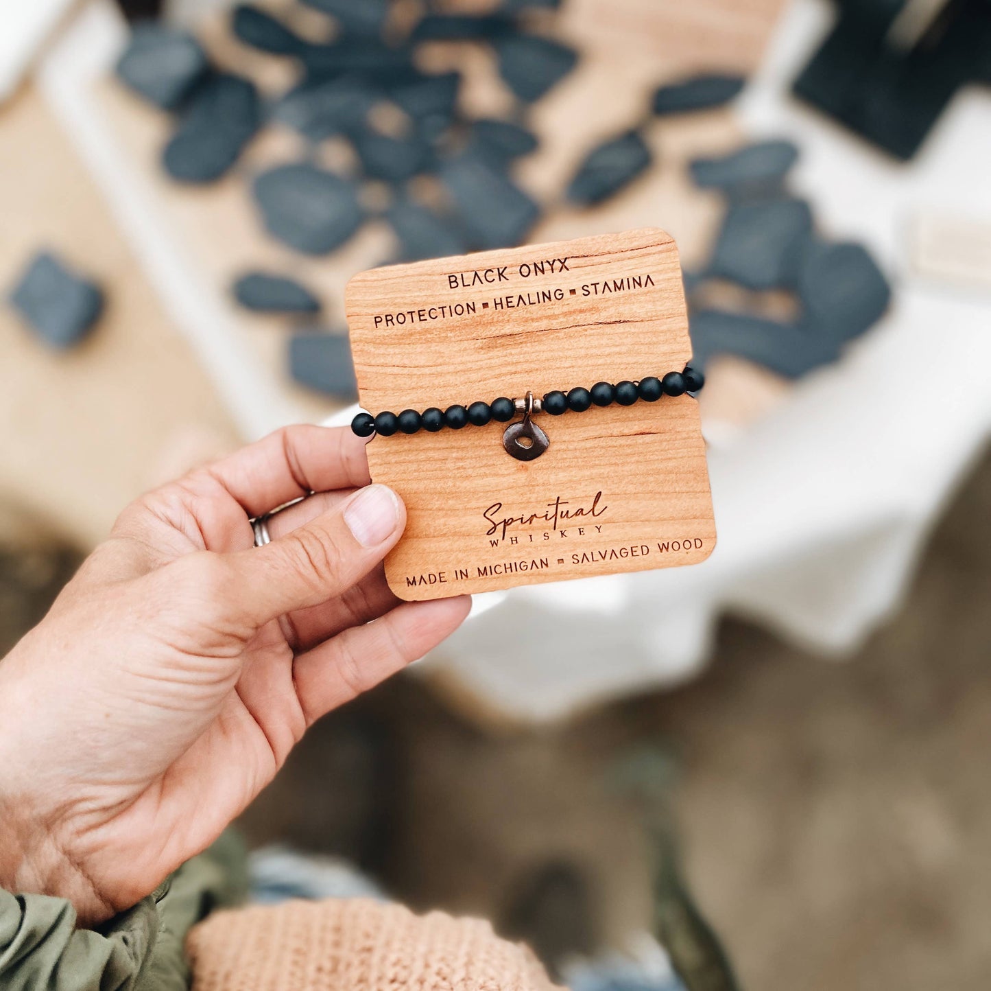 The Warrior Bracelet // Encouragement // Motivational Gift