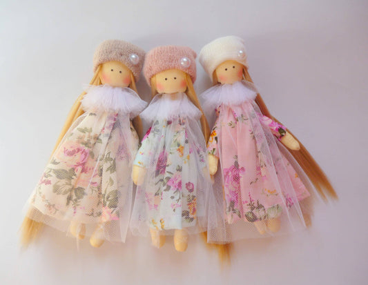 Mini Handmade Ukrainian Doll