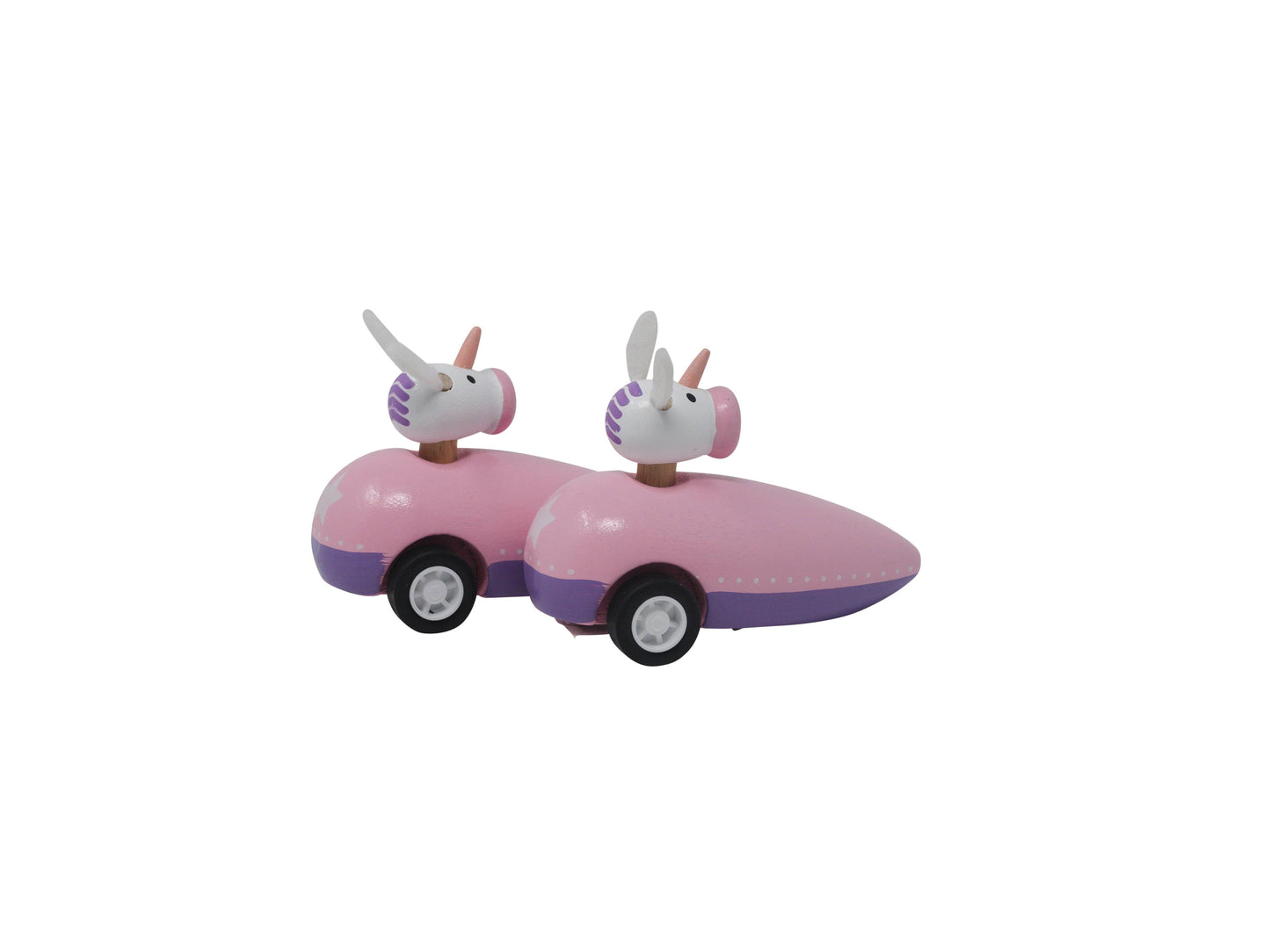 Pull Back Unicorn Car