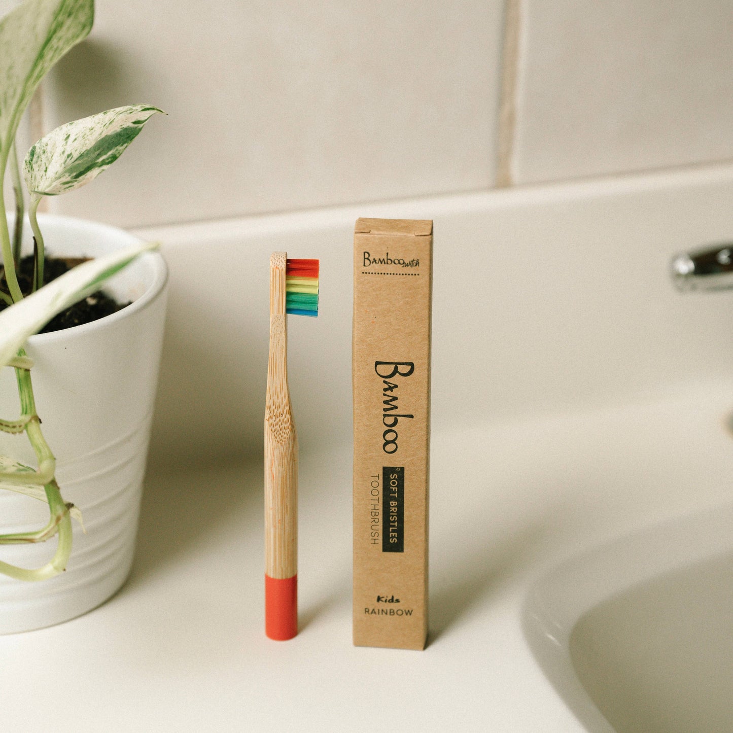 Bamboo Kids Toothbrush