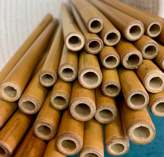 Individual Bamboo Straws