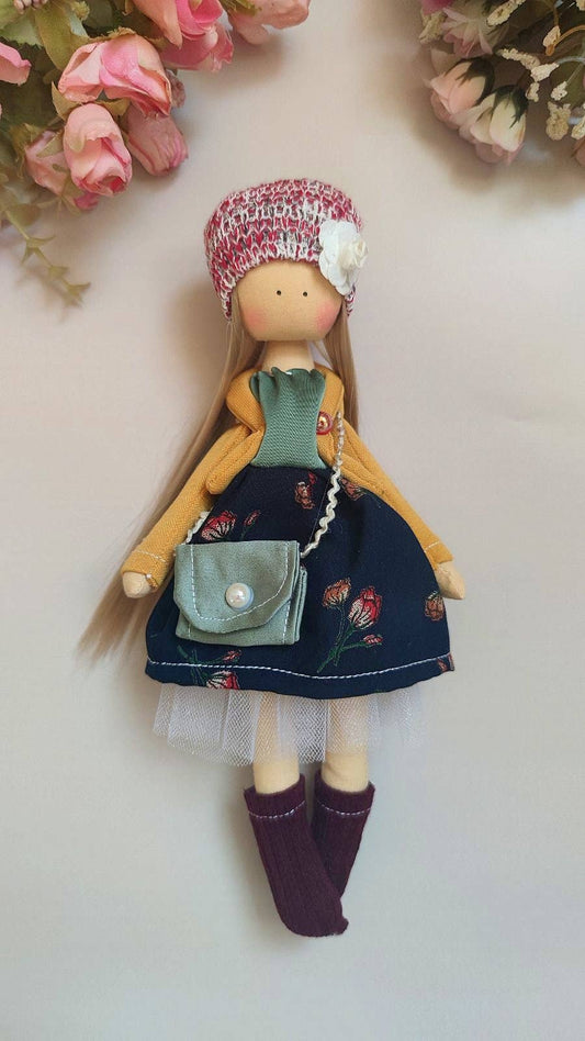 Willow Doll -Handmade Ukrainian Doll