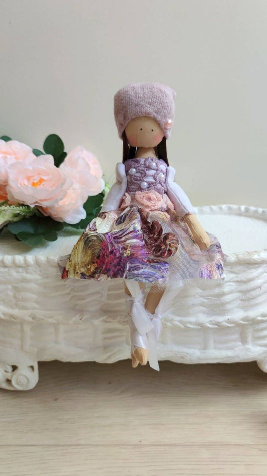 Ballerina Princess Handmade Ukranian Doll